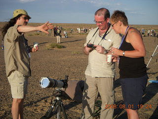 289 6l1. eclipse - Jiayuguan - Gobi Desert - afterward
