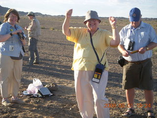 292 6l1. eclipse - Jiayuguan - Gobi Desert - afterward