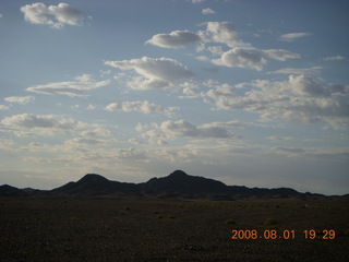 293 6l1. eclipse - Jiayuguan - Gobi Desert - afterward