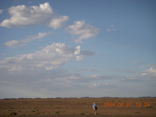 295 6l1. eclipse - Jiayuguan - Gobi Desert - afterward