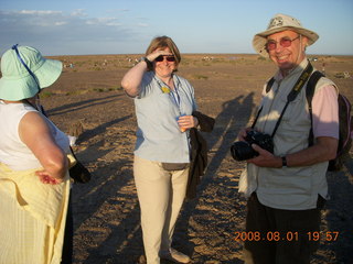 305 6l1. eclipse - Jiayuguan - Gobi Desert - afterward