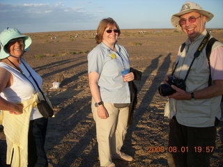 306 6l1. eclipse - Jiayuguan - Gobi Desert - afterward