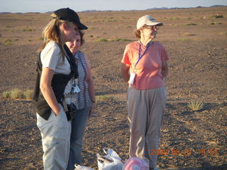 309 6l1. eclipse - Jiayuguan - Gobi Desert - afterward