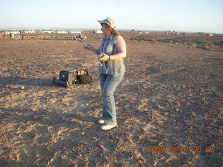 314 6l1. eclipse - Jiayuguan - Gobi Desert - afterward