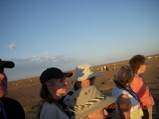 315 6l1. eclipse - Jiayuguan - Gobi Desert - afterward