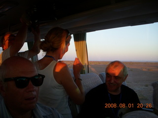 325 6l1. eclipse - Jiayuguan - Gobi Desert - afterward