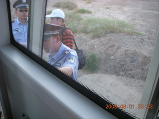 339 6l1. eclipse - Jiayuguan - Gobi Desert - afterward