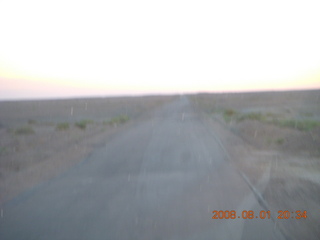 342 6l1. eclipse - Jiayuguan - Gobi Desert - afterward