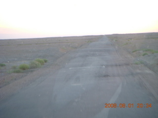 343 6l1. eclipse - Jiayuguan - Gobi Desert - afterward