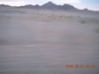 347 6l1. eclipse - Jiayuguan - Gobi Desert - afterward