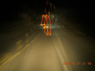 352 6l1. eclipse - Jiayuguan - Gobi Desert - afterward - the bouncy ride home