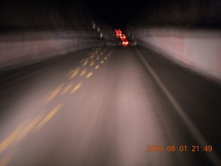 353 6l1. eclipse - Jiayuguan - Gobi Desert - afterward - the bouncy ride home