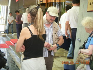 17 6l2. eclipse - Jiuquan - Ann Marie at hotel