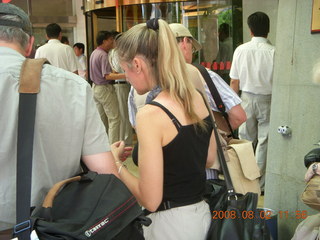 18 6l2. eclipse - Jiuquan - Ann Marie at hotel