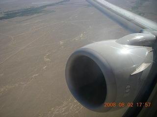 31 6l2. eclipse - Jiayuguan Airport (JGN) to Xi'an (SIA)