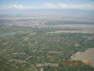 33 6l2. eclipse - Jiayuguan Airport (JGN) to Xi'an (SIA)