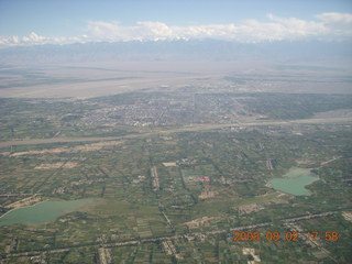 35 6l2. eclipse - Jiayuguan Airport (JGN) to Xi'an (SIA)