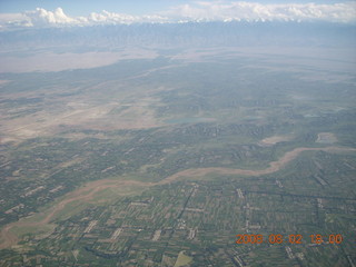 38 6l2. eclipse - Jiayuguan Airport (JGN) to Xi'an (SIA)