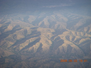 44 6l2. eclipse - Jiayuguan Airport (JGN) to Xi'an (SIA)