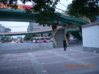 4 6l3. eclipse - Xi'an morning run