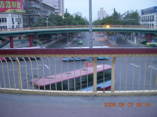 8 6l3. eclipse - Xi'an morning run