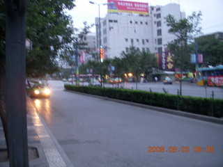 12 6l3. eclipse - Xi'an morning run