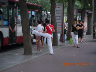 14 6l3. eclipse - Xi'an morning run