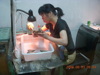 32 6l3. eclipse - Xi'an - jade factory