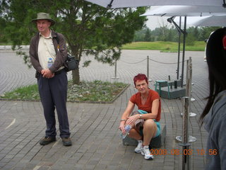 75 6l3. eclipse - Xi'an - Terra Cotta warriors - Brian and Judith