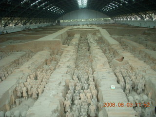 92 6l3. eclipse - Xi'an - Terra Cotta warriors