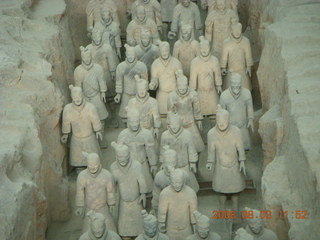 95 6l3. eclipse - Xi'an - Terra Cotta warriors