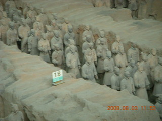 96 6l3. eclipse - Xi'an - Terra Cotta warriors