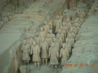 97 6l3. eclipse - Xi'an - Terra Cotta warriors