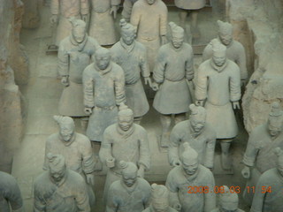 100 6l3. eclipse - Xi'an - Terra Cotta warriors