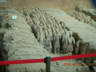 101 6l3. eclipse - Xi'an - Terra Cotta warriors