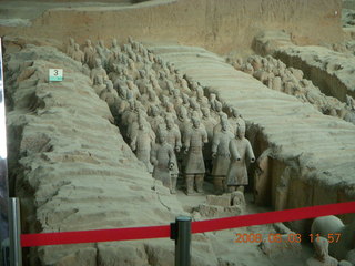 102 6l3. eclipse - Xi'an - Terra Cotta warriors