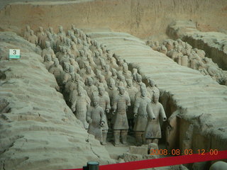 103 6l3. eclipse - Xi'an - Terra Cotta warriors