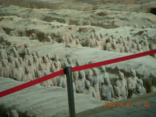 104 6l3. eclipse - Xi'an - Terra Cotta warriors