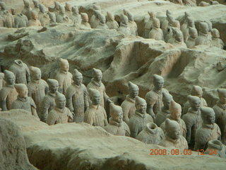106 6l3. eclipse - Xi'an - Terra Cotta warriors