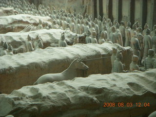 107 6l3. eclipse - Xi'an - Terra Cotta warriors