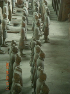 108 6l3. eclipse - Xi'an - Terra Cotta warriors