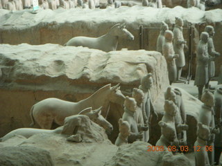 112 6l3. eclipse - Xi'an - Terra Cotta warriors