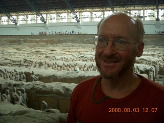 113 6l3. eclipse - Xi'an - Terra Cotta warriors - Adam