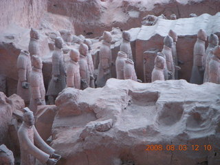 118 6l3. eclipse - Xi'an - Terra Cotta warriors