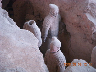 120 6l3. eclipse - Xi'an - Terra Cotta warriors