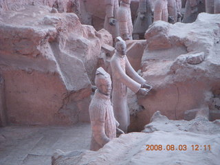 121 6l3. eclipse - Xi'an - Terra Cotta warriors