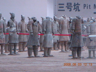 123 6l3. eclipse - Xi'an - Terra Cotta warriors