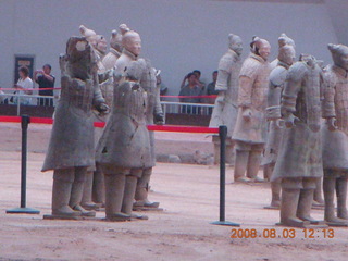 125 6l3. eclipse - Xi'an - Terra Cotta warriors
