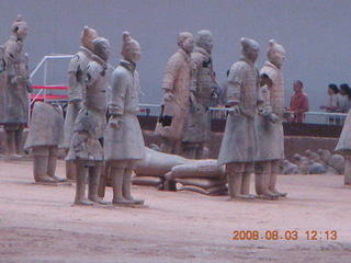 126 6l3. eclipse - Xi'an - Terra Cotta warriors