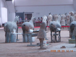 128 6l3. eclipse - Xi'an - Terra Cotta warriors